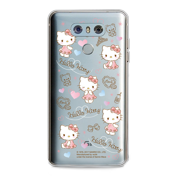 Hello Kitty Clear Case (KT106)