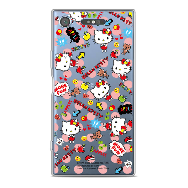 Hello Kitty Clear Case (KT117)