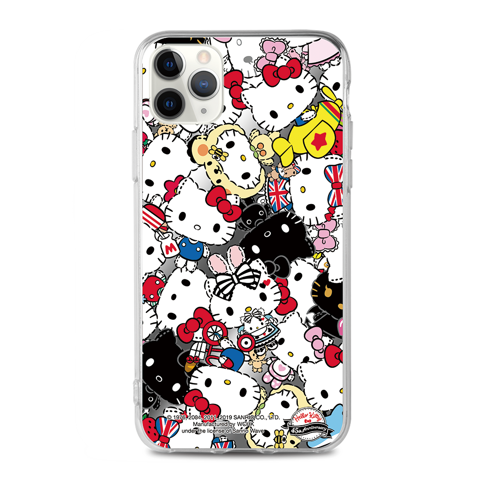 Hello Kitty Mirror Jelly Case (KT145M)