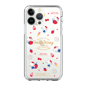 Hello Kitty Clear Case / iPhone Case / Android Case / Samsung Case 防撞透明手機殼 (KT154)