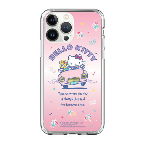 Hello Kitty Clear Case / iPhone Case / Android Case / Samsung Case 防撞透明手機殼 (KT156)