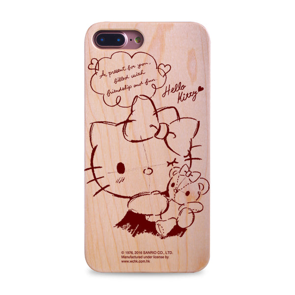 Hello Kitty Wooden Case (KT88W)