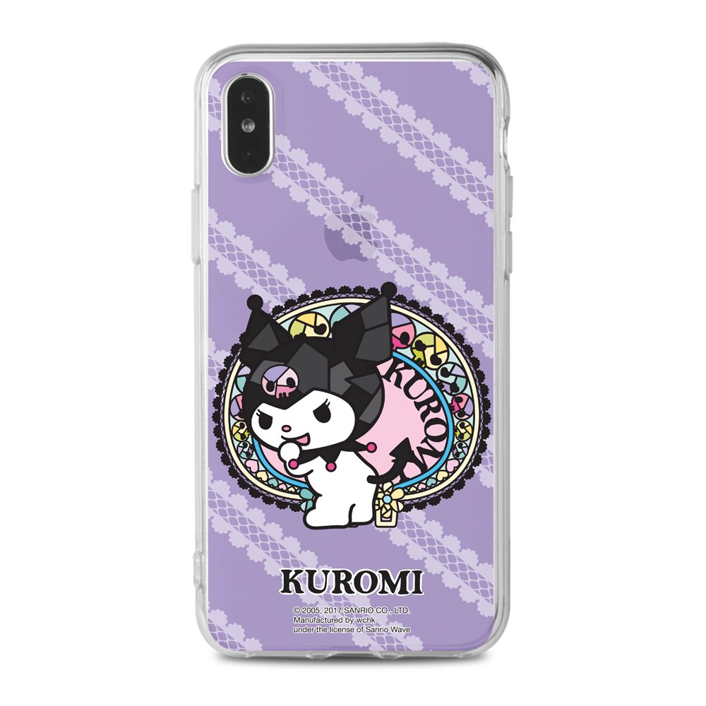 Kuromi Clear Case (KU90)