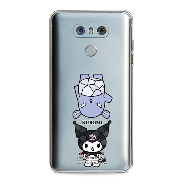 Kuromi Clear Case (KU93)