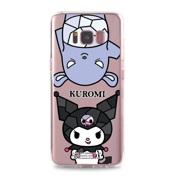 Kuromi Clear Case (KU93)