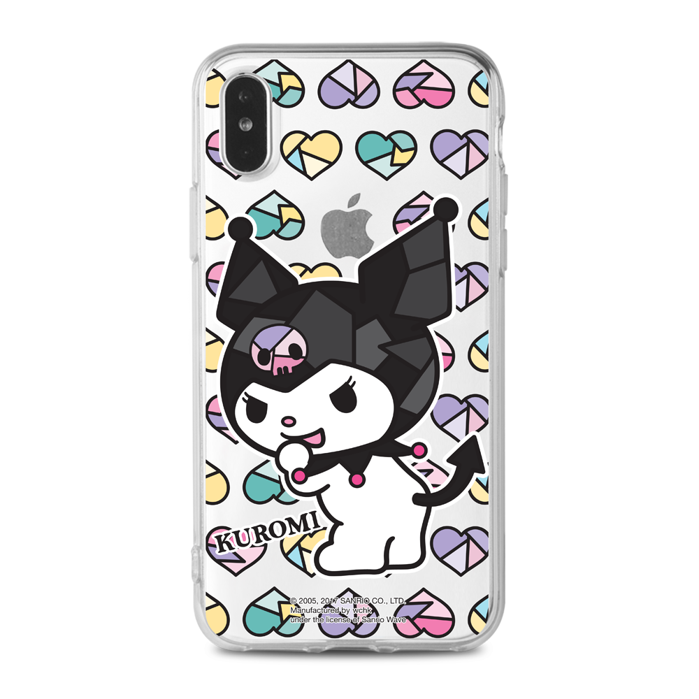 Kuromi Clear Case (KU95)