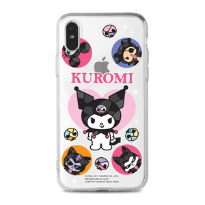 Kuromi Clear Case (KU96)