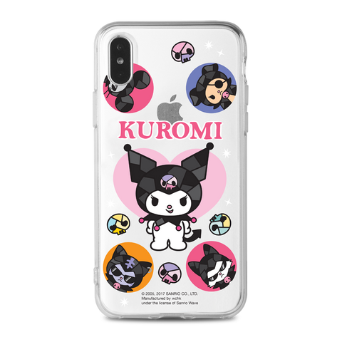 Kuromi Clear Case (KU96)