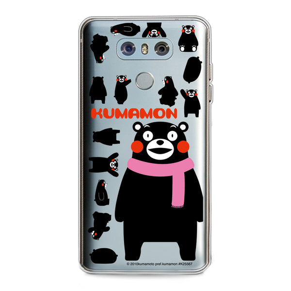 Kumamon Clear Case (MA83)