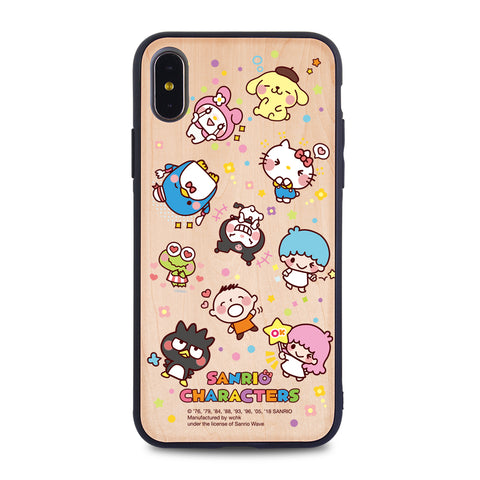 Sanrio Characters Wooden Case (MC90W)