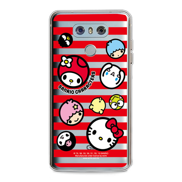 Sanrio & Friends Clear Case (MCCM02)