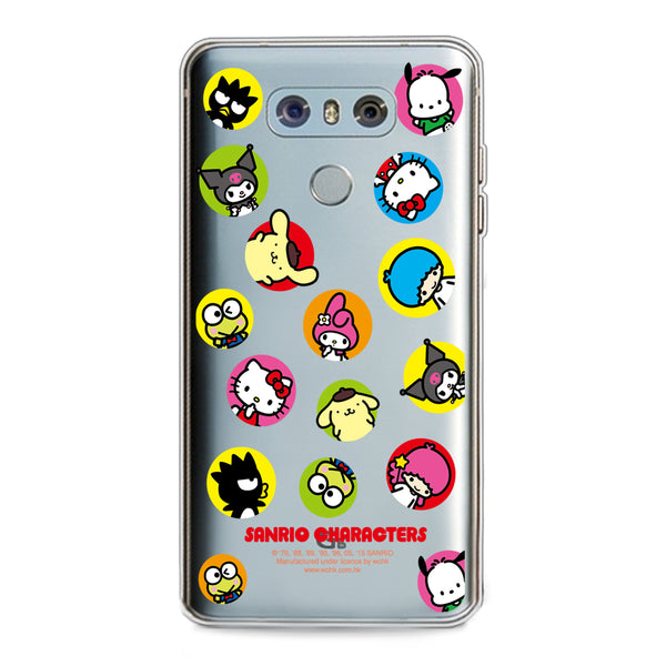 Sanrio & Friends Clear Case (MCCM04)