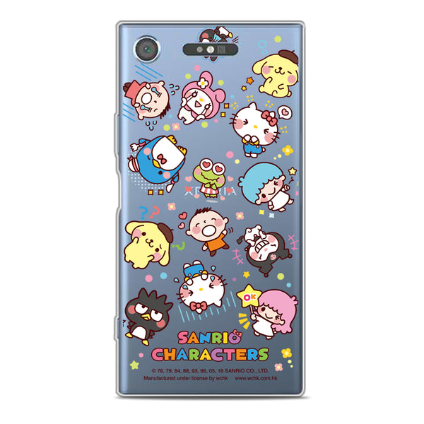 Sanrio & Friends Clear Case (MCCM06)