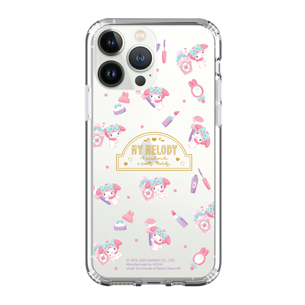 My Melody Clear Case / iPhone Case / Android Case / Samsung Case 防撞透明手機殼 (MM138)