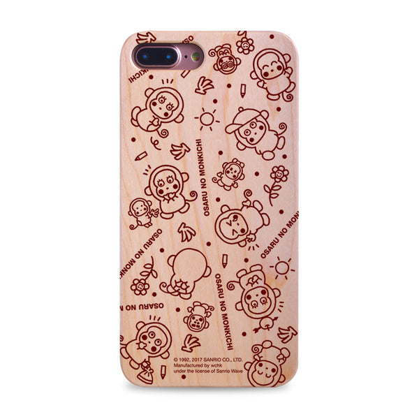 Osaru No Monkichi Wooden Case (OM88W)