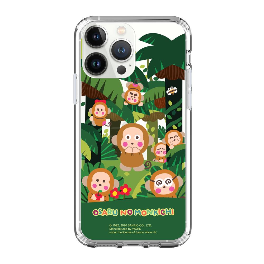 Osaru No Monkichi Clear Case / iPhone Case / Android Case / Samsung Case 防撞透明手機殼 (OM99)