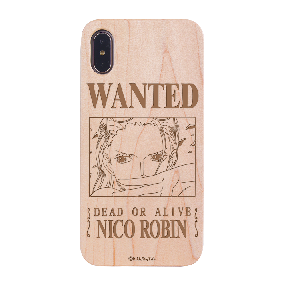 One Piece Wooden Case (OP73W)