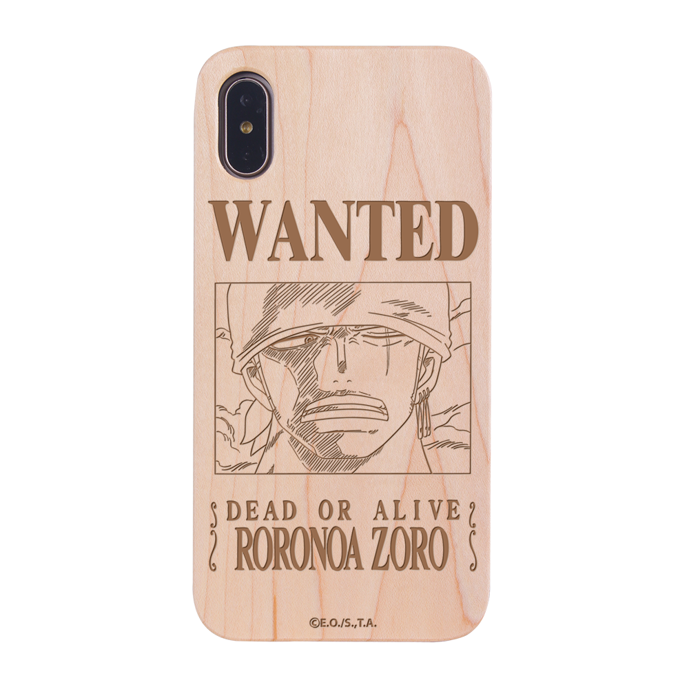 One Piece Wooden Case (OP76W)