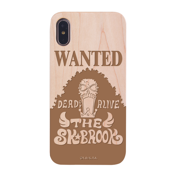 One Piece Wooden Case (OP77W)