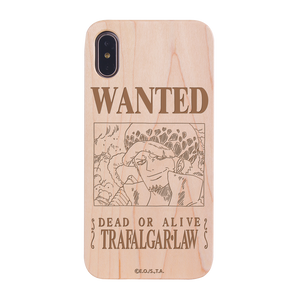 One Piece Wooden Case (OP78W)