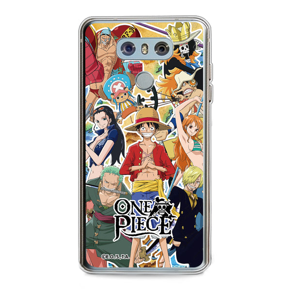 One Piece Clear Case (OP-59)