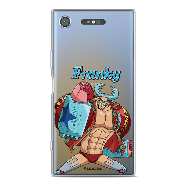 One Piece Clear Case (OP-63)