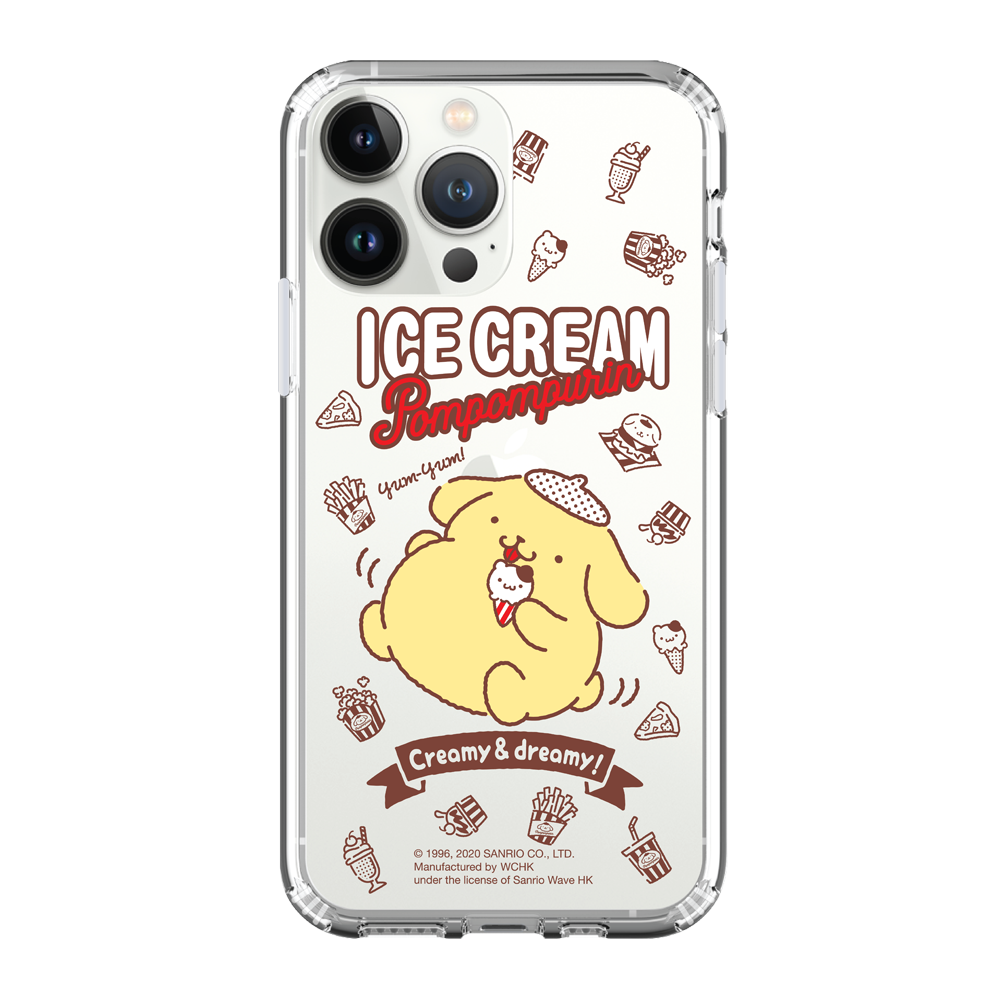 Pom Pom Purin Clear Case / iPhone Case / Android Case / Samsung Case 防撞透明手機殼 (PN103)