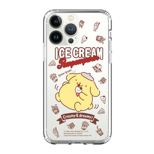 Pom Pom Purin Clear Case / iPhone Case / Android Case / Samsung Case 防撞透明手機殼 (PN103)