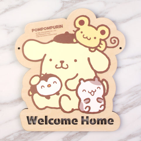 Pom Pom Purin Wooden Signage (PN81s)