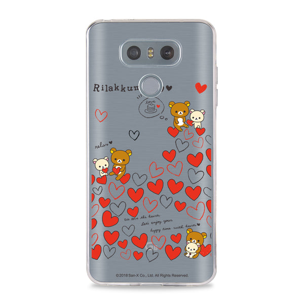 Rilakkuma Clear Case (RK112)