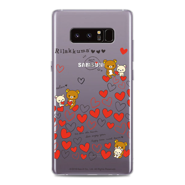 Rilakkuma Clear Case (RK112)