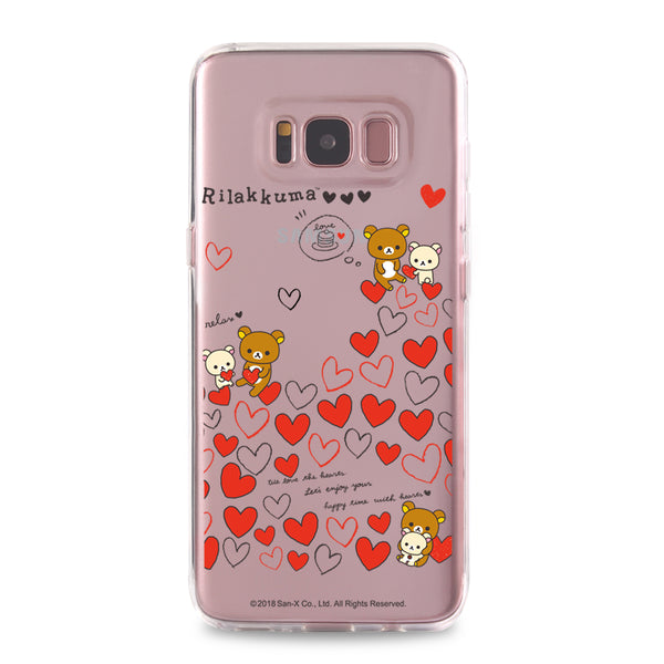 Rilakkuma Clear Case (RK112)