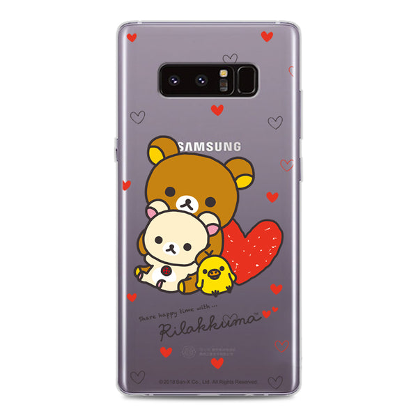 Rilakkuma Clear Case (RK115)