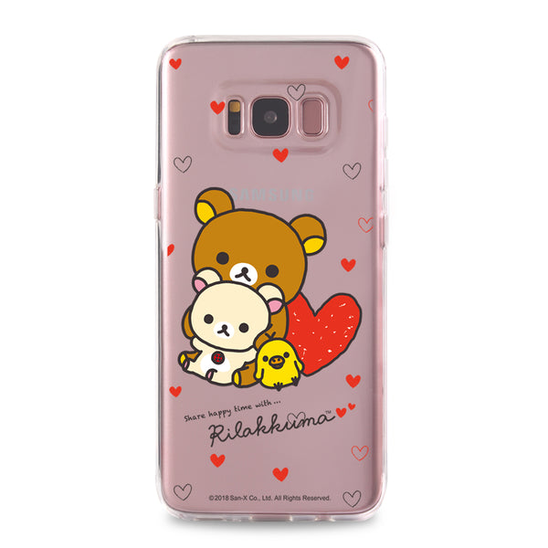 Rilakkuma Clear Case (RK115)