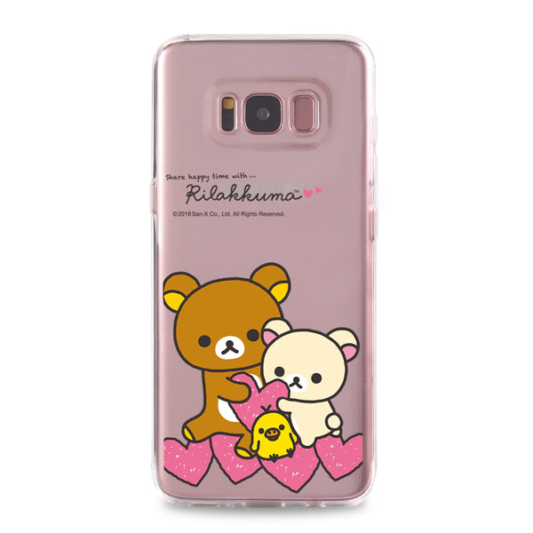 Rilakkuma Clear Case (RK116)