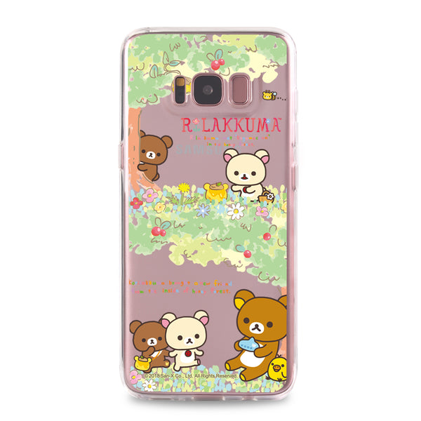 Rilakkuma Clear Case (RK96)