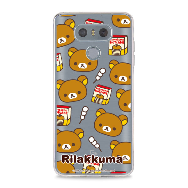 Rilakkuma Clear Case (RK99)