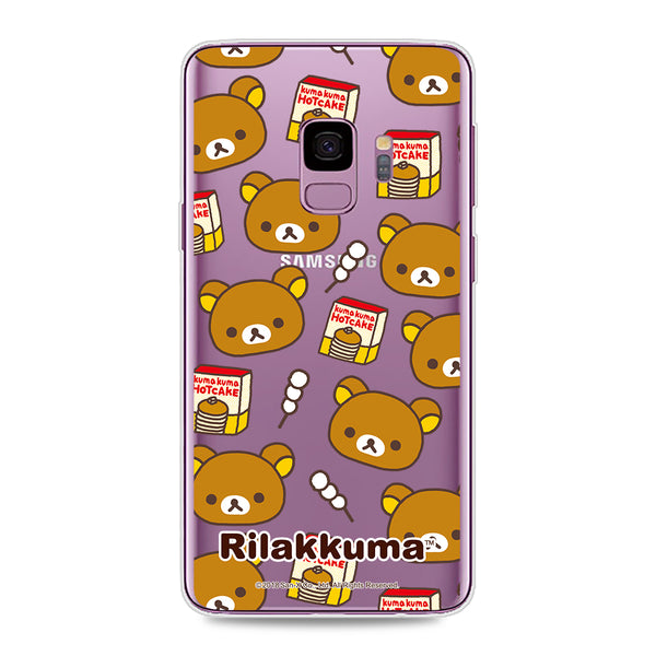 Rilakkuma Clear Case (RK99)