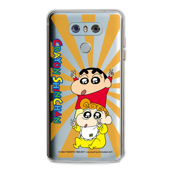 Crayon Shin-chan Clear Case (SC220)