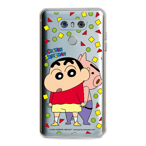 Crayon Shin-chan Clear Case (SC224)