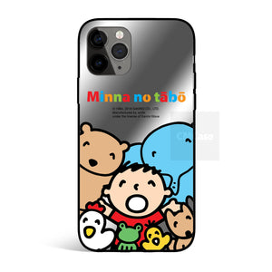 Minna no Tabo Mirror Jelly Case (TA91M)