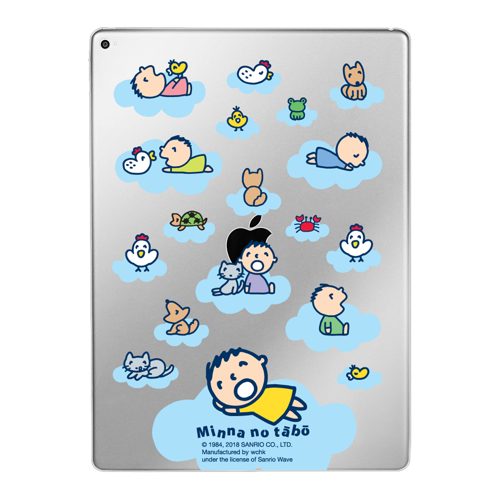 Minna no Tabo iPad Case (TATP87)