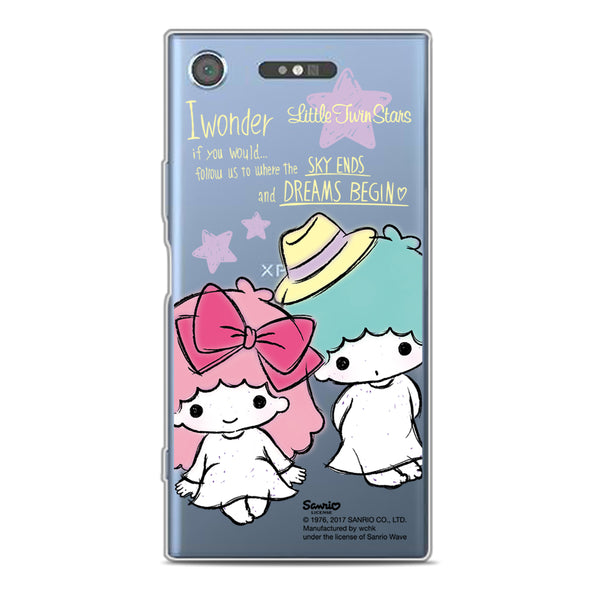 Little Twin Stars Clear Case (TS106)