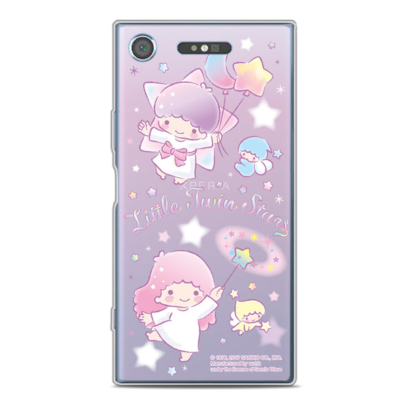 Little Twin Stars Clear Case (TS117)