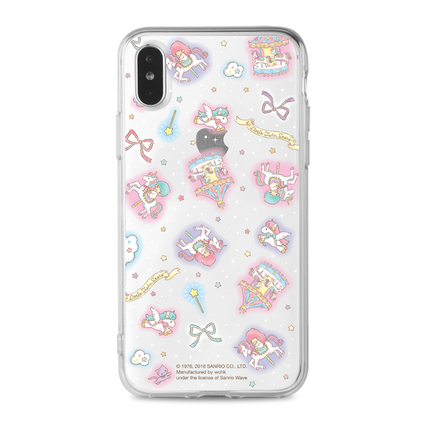 Little Twin Stars Clear Case (TS126)