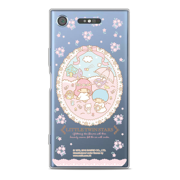 Little Twin Stars Clear Case (TS86)