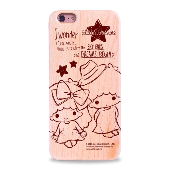 Little Twin Stars Wooden Case (TS88W)