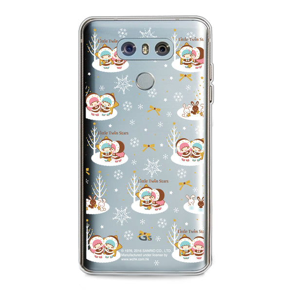 Little Twin Stars Clear Case (TS90)