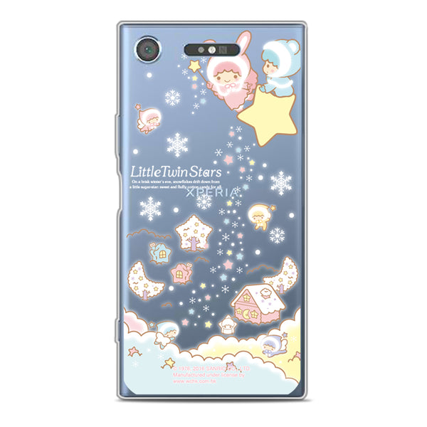 Little Twin Stars Clear Case (TS92)