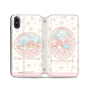 Little Twin Stars Leather Flip Case (TSCM20)